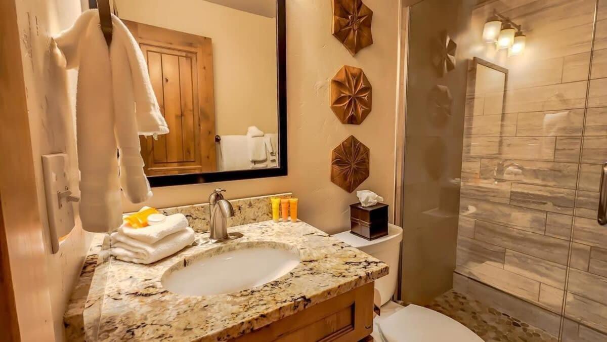 Cozy Val Disere Chalet Steps Into Town بريكنريدج المظهر الخارجي الصورة