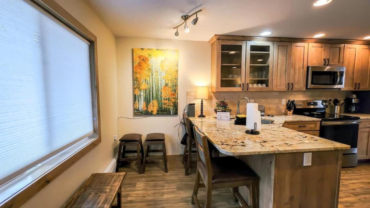 Cozy Val Disere Chalet Steps Into Town بريكنريدج المظهر الخارجي الصورة
